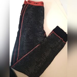 CMP Soft  Leggings Woman's Size M
